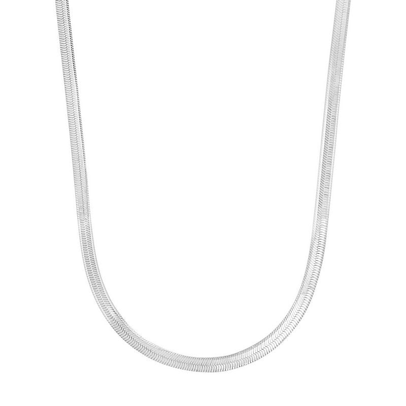 FLAT52 halskæde i sølv fra Nordahl Jewellery